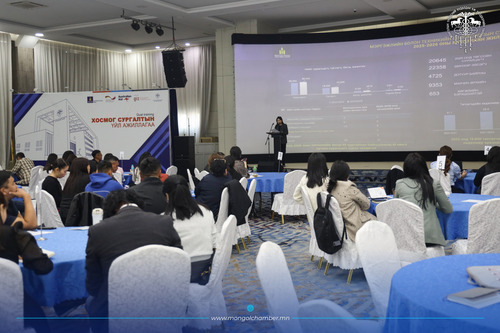 ХОСМОГ СУРГАЛТ ХЭРЭГЖҮҮЛЭХ ЗӨВЛӨМЖ, МҮХАҮТ-ЫН ХОСМОГ СУРГАЛТЫН ОРОЛЦОО, ҮЙЛ АЖИЛЛАГААГ ТАНИЛЦУУЛЛАА